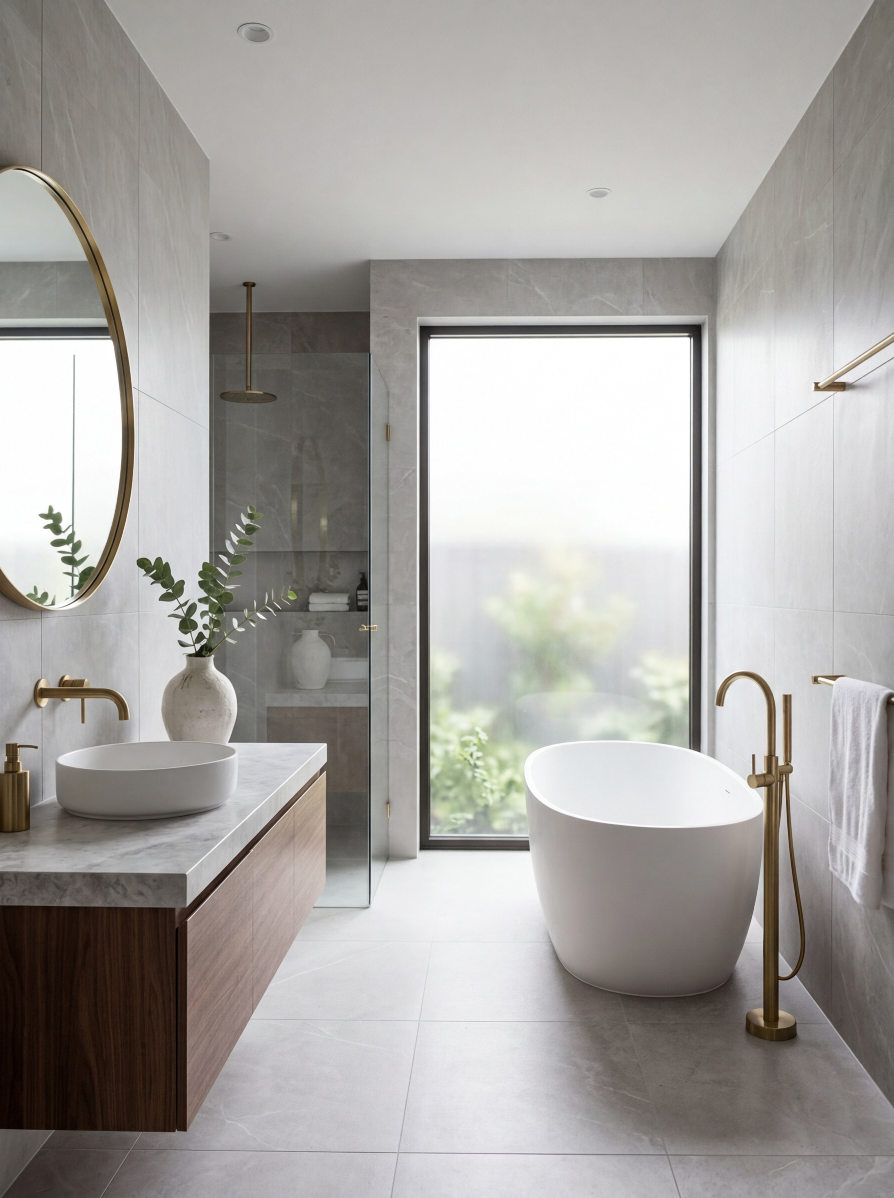 Premium bathroom styling